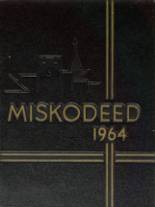 Mishawaka High School 1964 yearbook cover photo