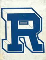 Riverhead High School 1983 yearbook cover photo