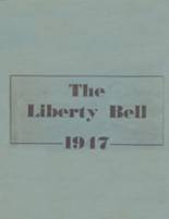 Liberty High School 1947 yearbook cover photo