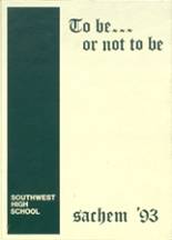 1993 Southwest High School Yearbook from Kansas city, Missouri cover image