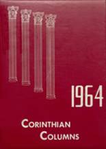Corinth High School 1964 yearbook cover photo