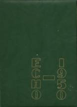 Hillsboro High School 1950 yearbook cover photo