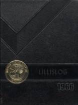 Bishop Lillis High School 1966 yearbook cover photo