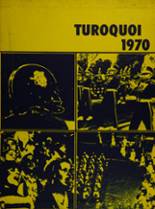 Azusa High School 1970 yearbook cover photo
