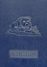 Las Cruces High School 1940 yearbook cover photo