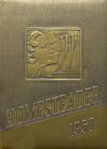 Homestead High School 1950 yearbook cover photo