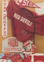 1991 St. Clairsville High School Yearbook from St. clairsville, Ohio cover image