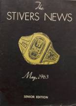 Stivers High School 1963 yearbook cover photo