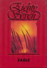 1987 Freedom High School Yearbook from Freedom, Oklahoma cover image