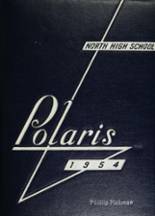 1954 North High School Yearbook from Minneapolis, Minnesota cover image
