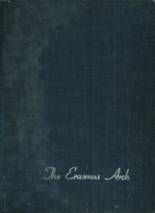 Erasmus Hall High School 1939 yearbook cover photo