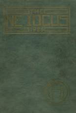Chrisman High School 1925 yearbook cover photo
