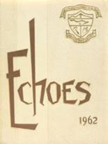 Holy Names High School 1962 yearbook cover photo