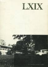 Springside High School 1969 yearbook cover photo
