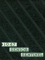 Lincoln High School 1947 yearbook cover photo