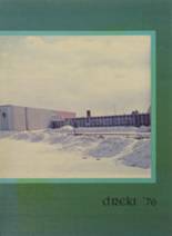 Oxford Hills High School 1976 yearbook cover photo