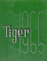 Edwardsville High School 1965 yearbook cover photo