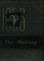 Manitou Springs High School 1956 yearbook cover photo