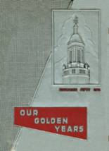 Stamford High School 1951 yearbook cover photo
