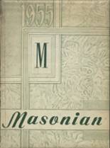 Mason High School 1955 yearbook cover photo