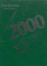 Stowe High School 2000 yearbook cover photo