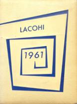 Lafontaine High School 1961 yearbook cover photo