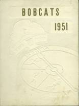 Houghton Lake High School 1951 yearbook cover photo