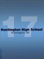 Huntington High School 2017 yearbook cover photo