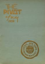 1926 Central High School Yearbook from Newark, New Jersey cover image