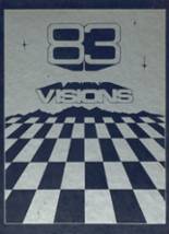 W.T. Woodson High School 1983 yearbook cover photo