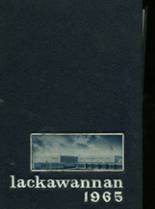 Lackawanna High School 1965 yearbook cover photo