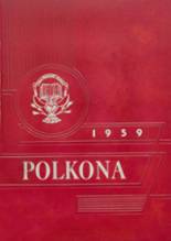 Polk Township High School 1959 yearbook cover photo