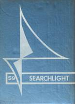 1959 Swanville High School Yearbook from Swanville, Minnesota cover image