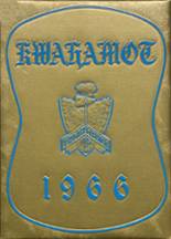 1966 Tomahawk High School Yearbook from Tomahawk, Wisconsin cover image