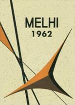 1962 Melbourne High School Yearbook from Melbourne, Florida cover image