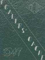 1947 Coal City High School Yearbook from Coal city, Illinois cover image
