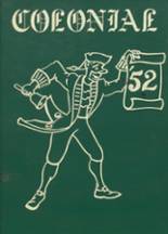 Fairfax High School 1952 yearbook cover photo