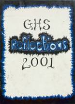 Glastonbury High School 2001 yearbook cover photo