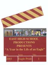East High School 2003 yearbook cover photo