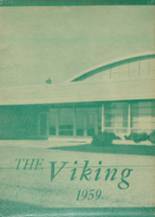 North Boone High School 1959 yearbook cover photo