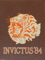 1984 Virgil Grissom High School Yearbook from Huntsville, Alabama cover image