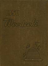 Woodstock Community High School 1950 yearbook cover photo