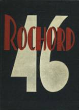 Rochester High School 1946 yearbook cover photo