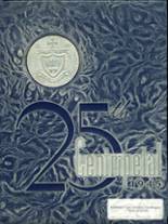 1945 Central Catholic High School Yearbook from Toledo, Ohio cover image