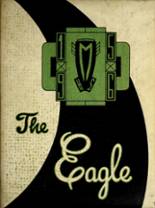 1956 Monmouth High School Yearbook from Decatur, Indiana cover image