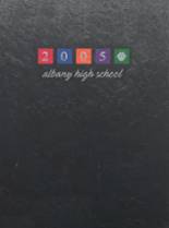 Albany High School 2005 yearbook cover photo