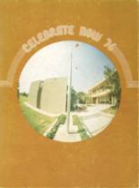 Rosary High School 1976 yearbook cover photo