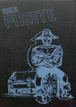 Pittsburg High School 1955 yearbook cover photo
