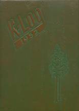 Kellogg High School 1952 yearbook cover photo
