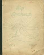1952 Hollis School Yearbook from Hollis center, Maine cover image